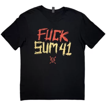 T-shirt SUM 41 Tour '24 Pt.2 Fuck Sum 41