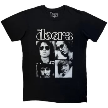 T-shirt THE DOORS Squares