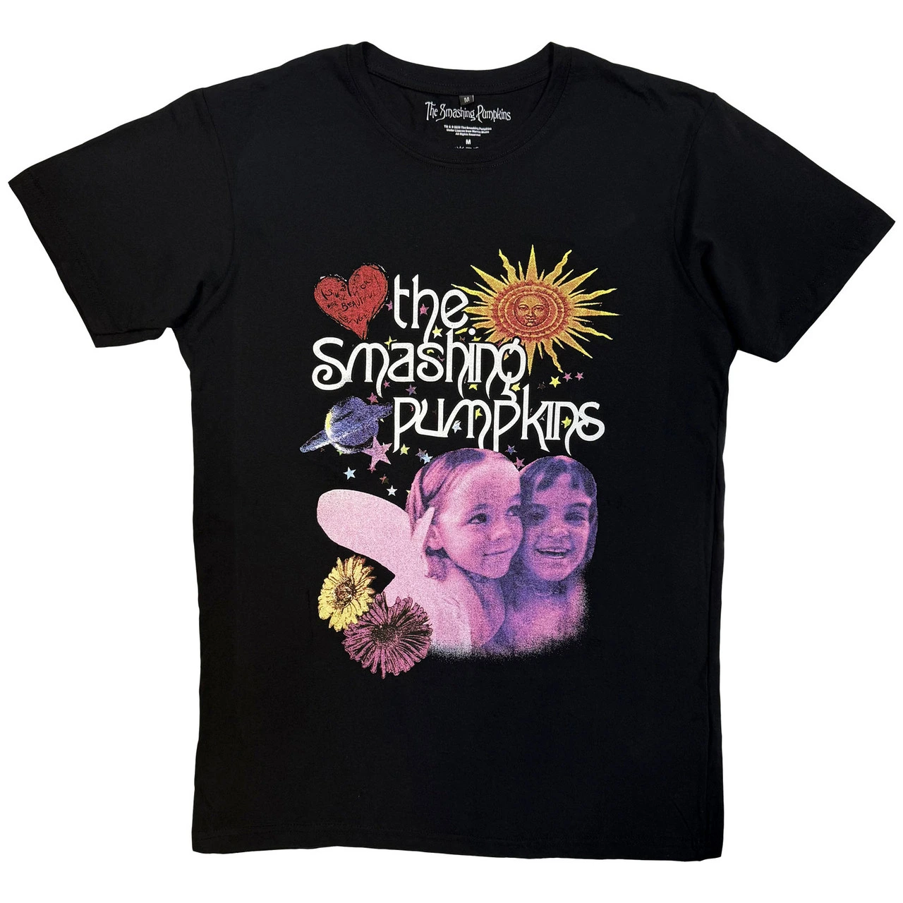 T-shirt THE SMASHING PUMPKINS Celestial Collage T-shirt THE SMASHING PUMPKINS Celestial Collage