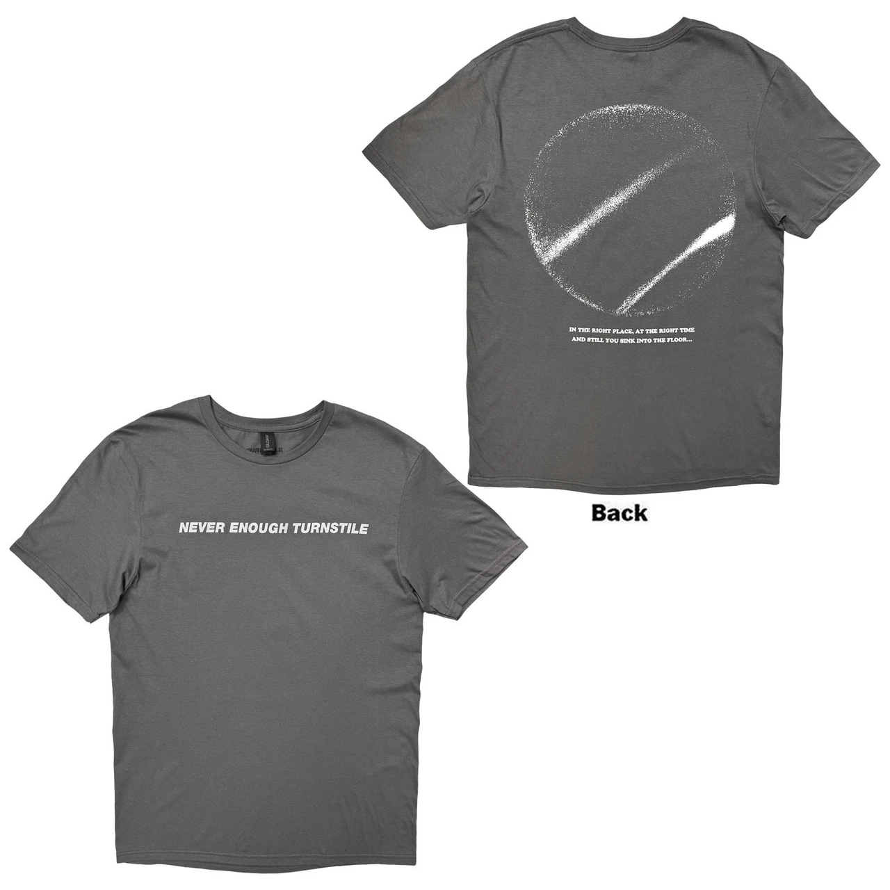 T-shirt TURNSTILE Right Place Right Time T-shirt TURNSTILE Right Place Right Time