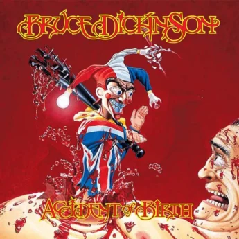 BRUCE DICKINSON Accident Of Birth