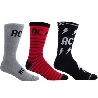 Chaussettes ACDC Logos