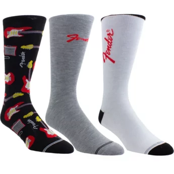 Chaussettes FENDER Logos