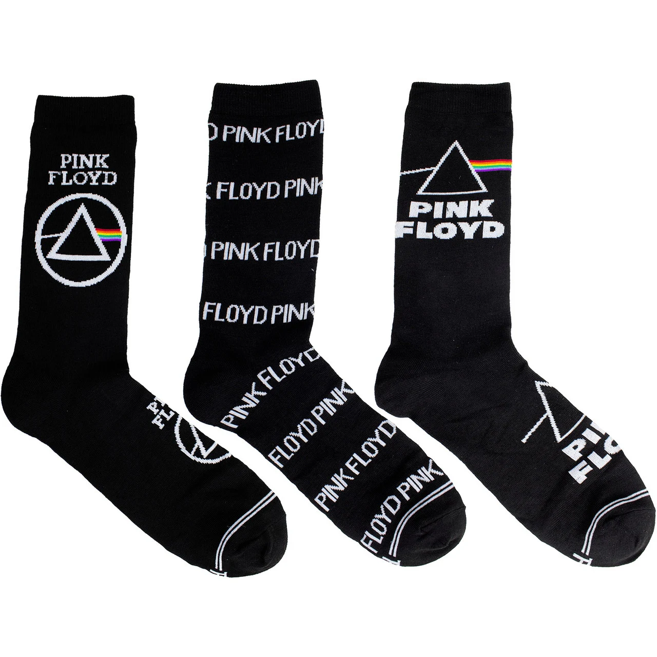 Chaussettes PINK FLOYD Logos Chaussettes PINK FLOYD Logos