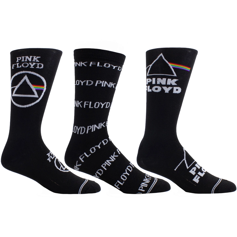 Chaussettes PINK FLOYD Logos Chaussettes PINK FLOYD Logos