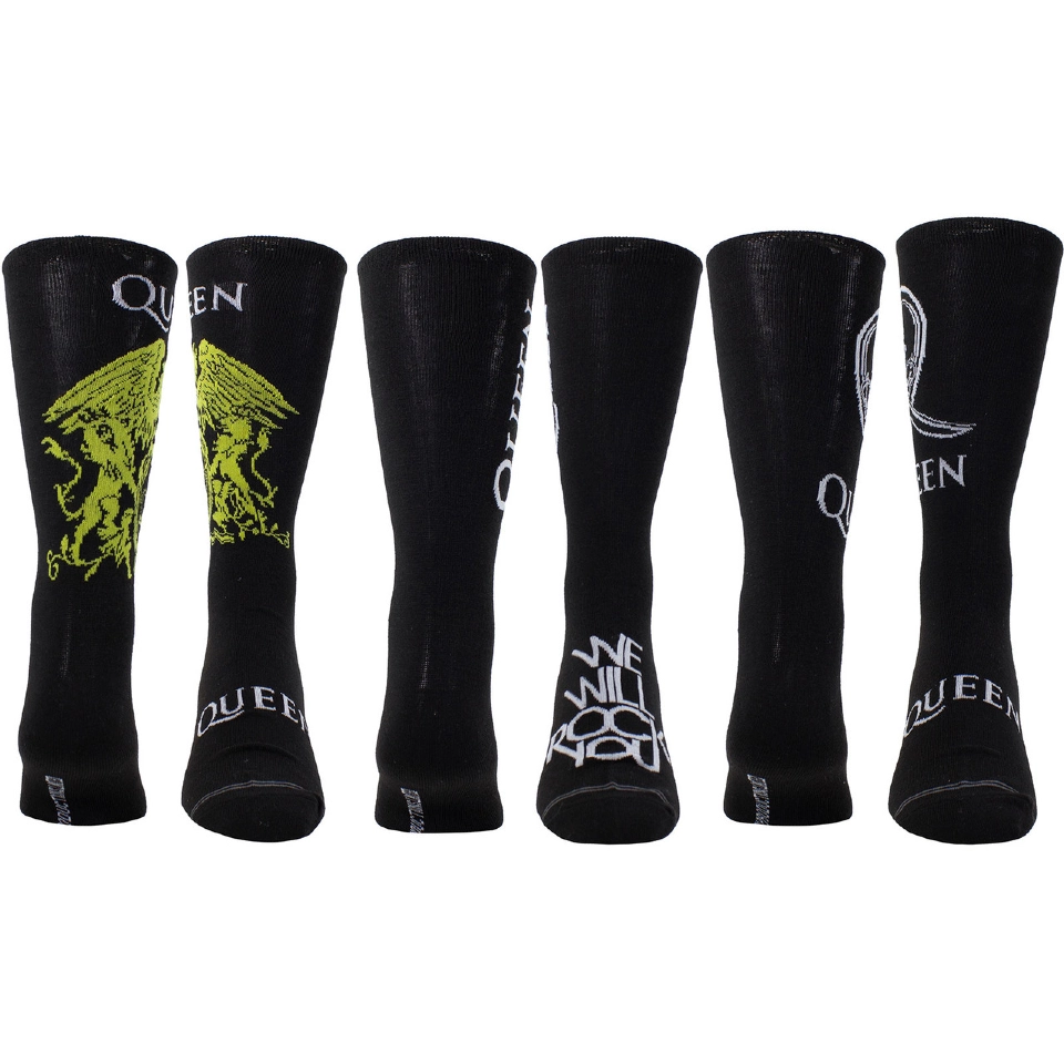 Chaussettes QUEEN Logos Chaussettes QUEEN Logos