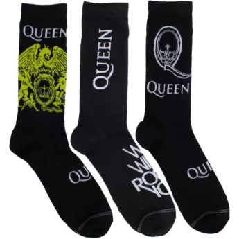 Chaussettes QUEEN Logos