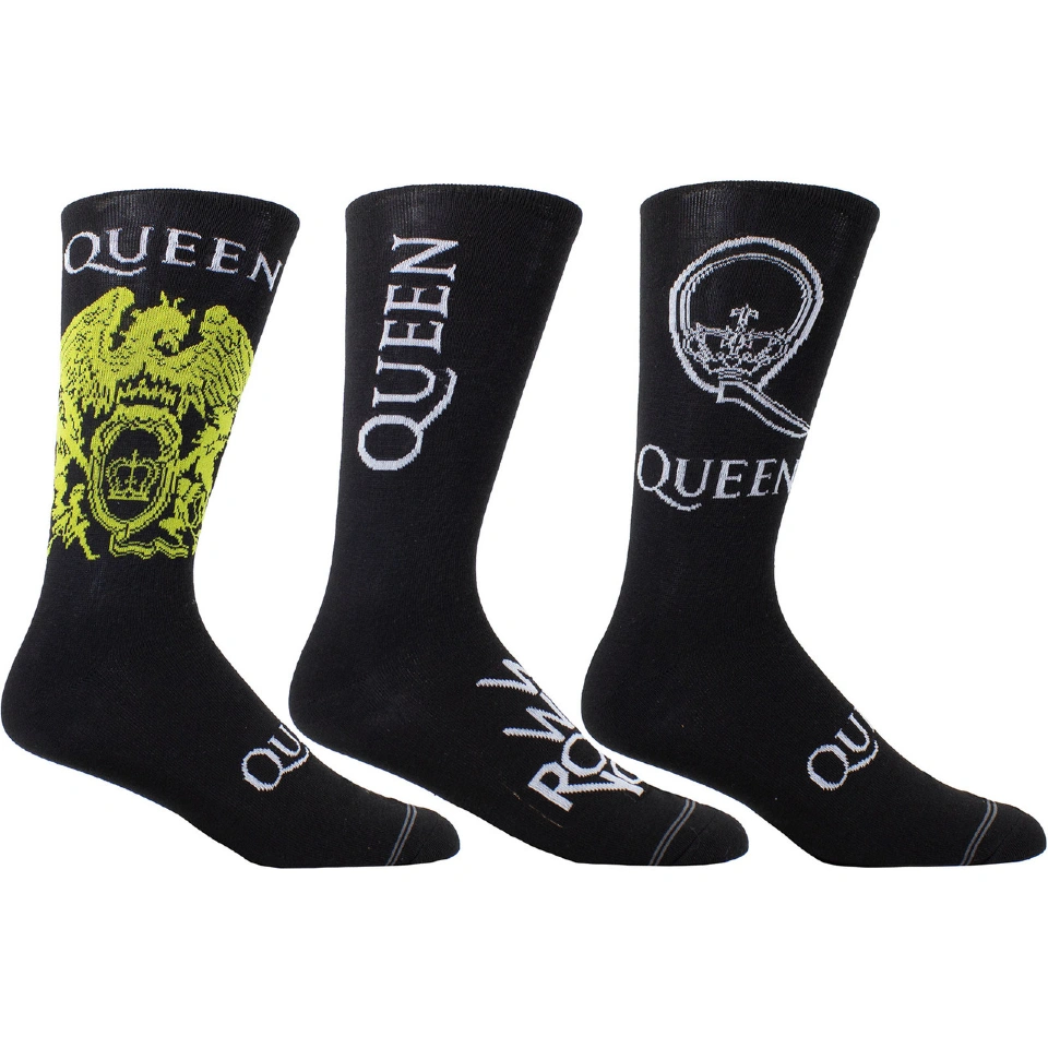 Chaussettes QUEEN Logos Chaussettes QUEEN Logos