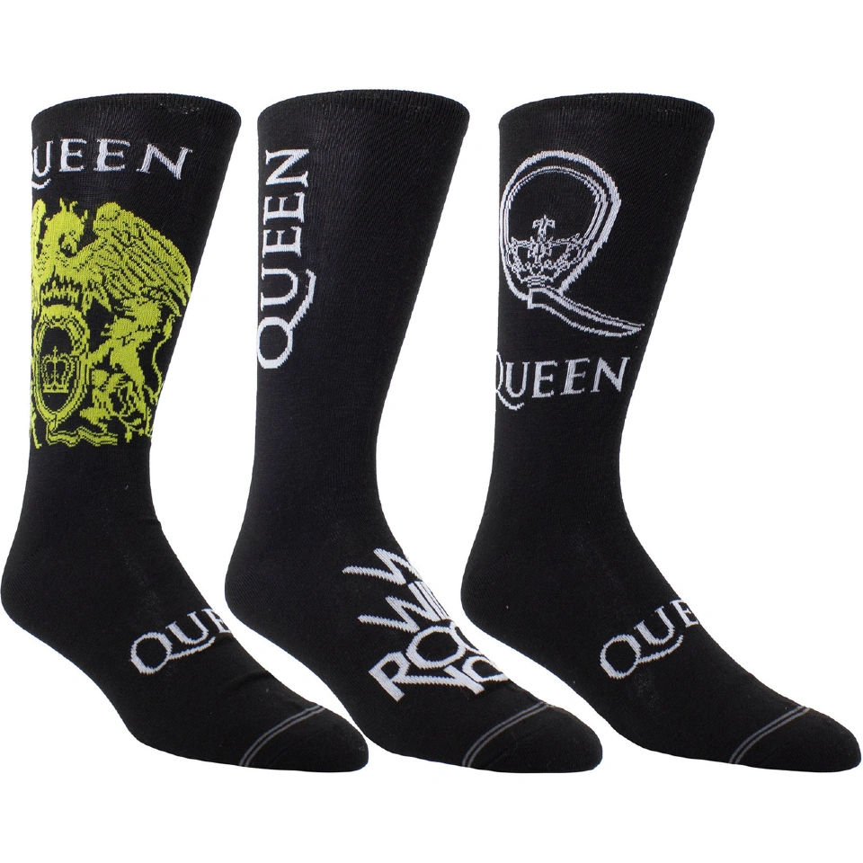 Chaussettes QUEEN Logos Chaussettes QUEEN Logos