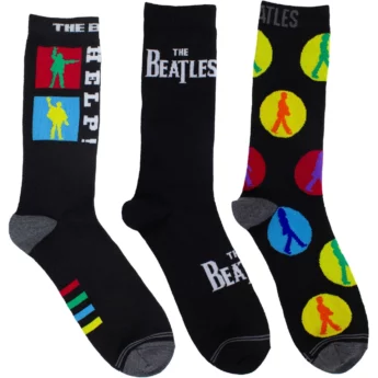 Chaussettes THE BEATLES Colour Faces