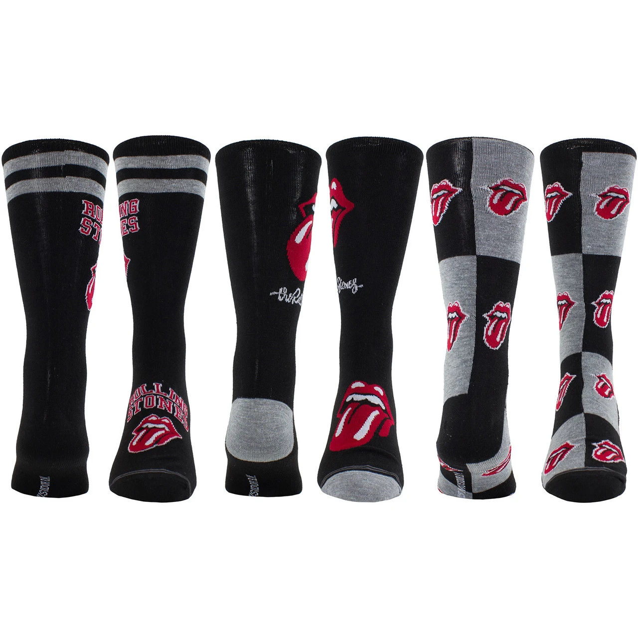 Chaussettes THE ROLLING STONES Logos Chaussettes THE ROLLING STONES Logos