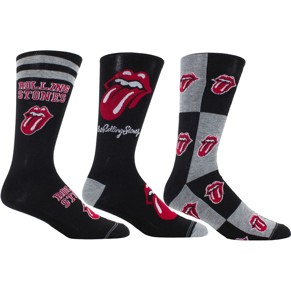 Chaussettes THE ROLLING STONES Logos Chaussettes THE ROLLING STONES Logos