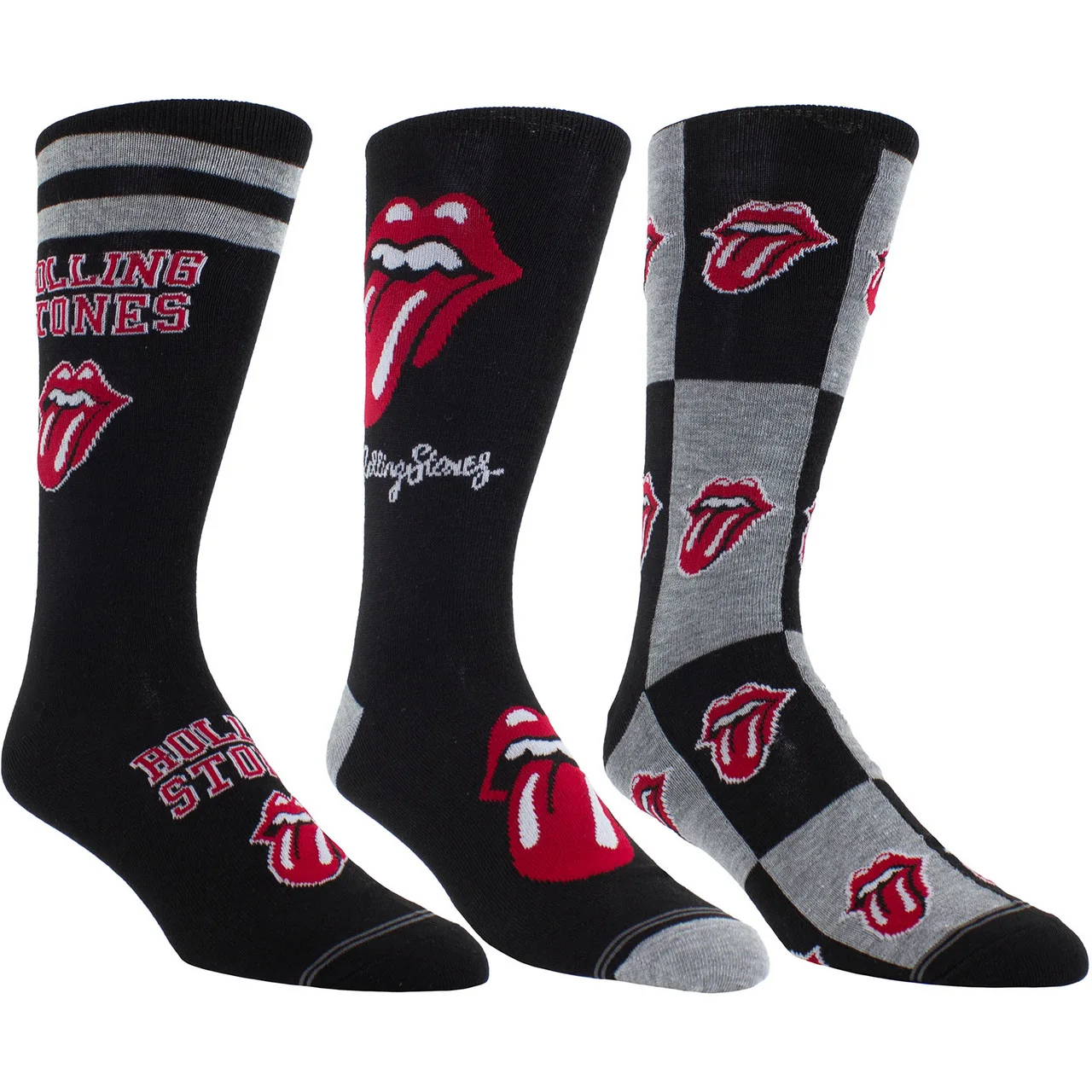 Chaussettes THE ROLLING STONES Logos Chaussettes THE ROLLING STONES Logos