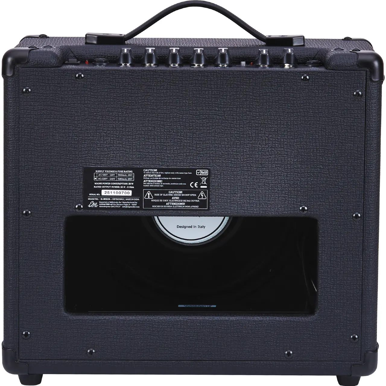 EKO G-BS25 Stealth Black EKO G-BS25 Stealth Black