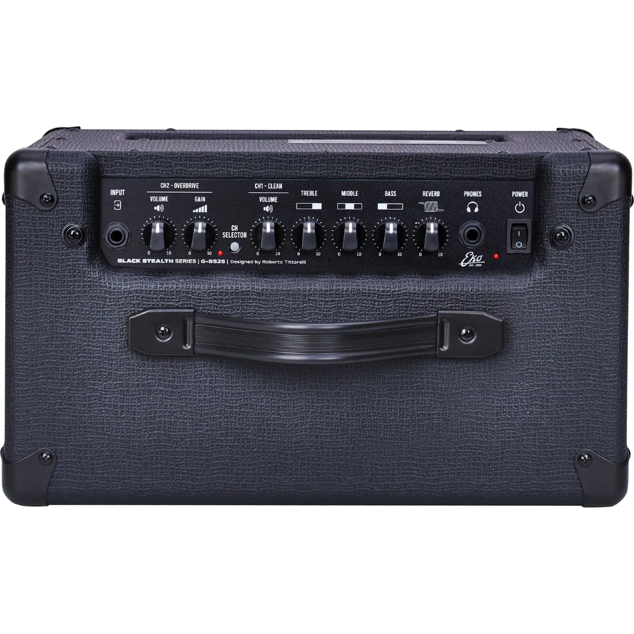 EKO G-BS25 Stealth Black EKO G-BS25 Stealth Black