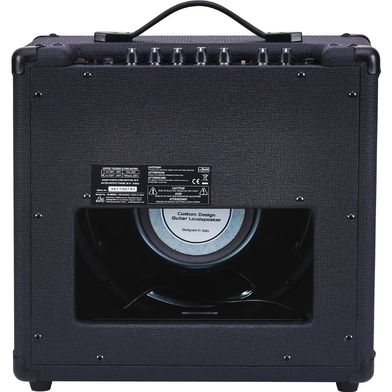 EKO G-BS35 Stealth Black EKO G-BS35 Stealth Black