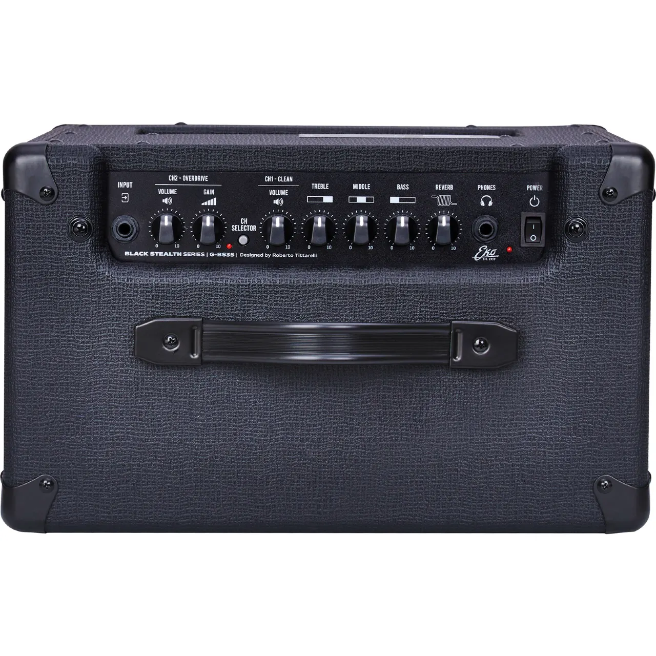 EKO G-BS35 Stealth Black EKO G-BS35 Stealth Black