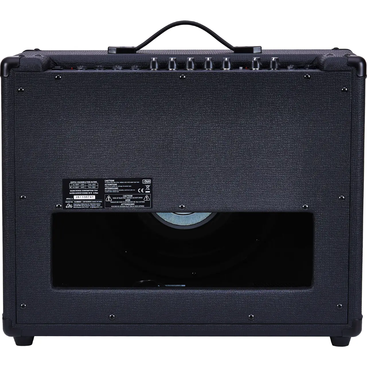 EKO G-BS50 Stealth Black EKO G-BS50 Stealth Black