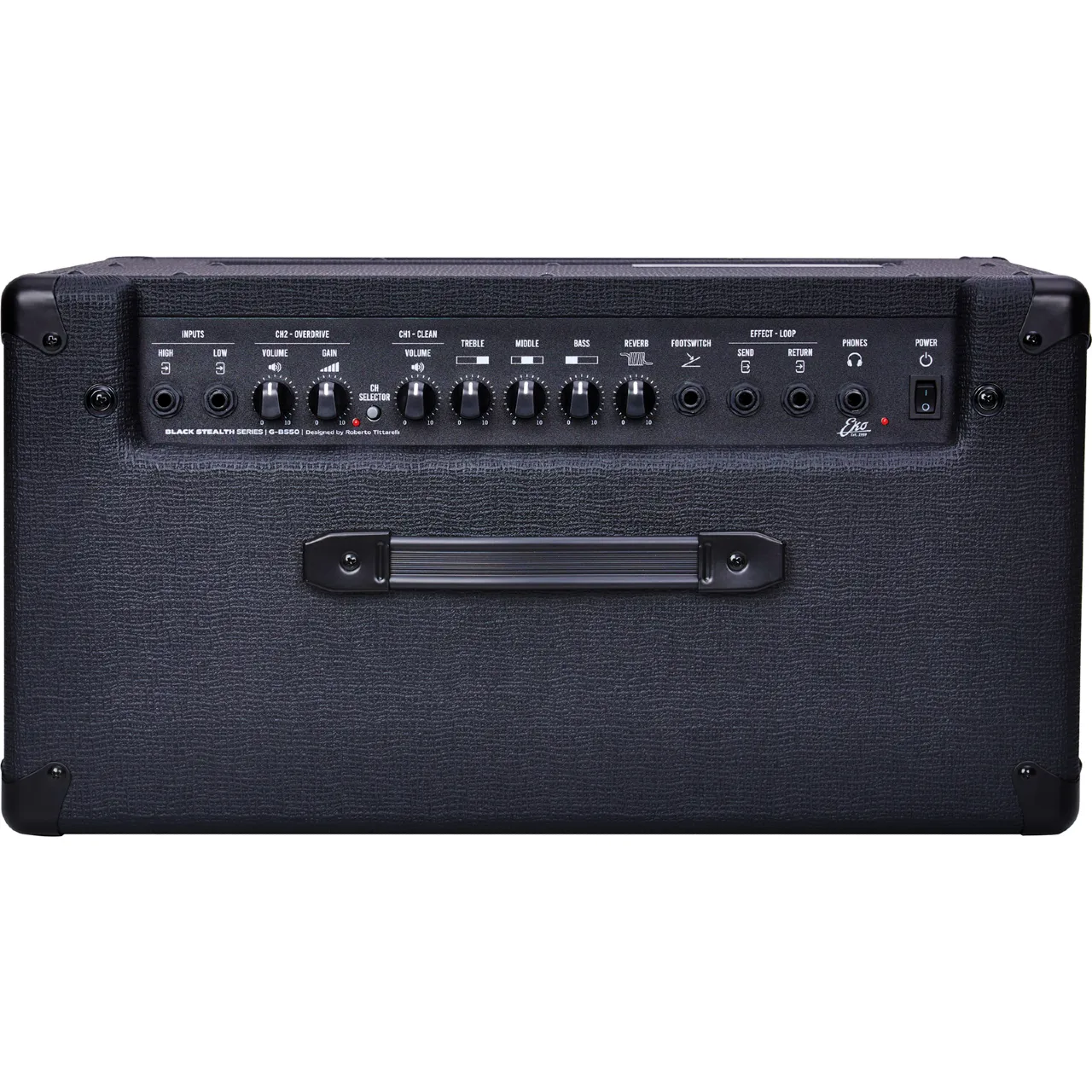 EKO G-BS50 Stealth Black EKO G-BS50 Stealth Black