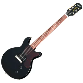 EPIPHONE Les Paul Junior Double Cut Ebony Exclusive