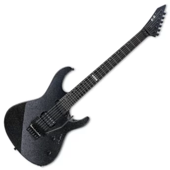 ESP E-II Maverick Gun Metallic Black
