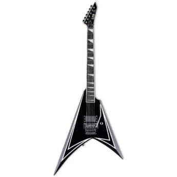 ESP LTD Alexi Laiho Sawtooth SE Black w/White Pinstripe