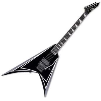 ESP LTD Alexi Laiho Sawtooth SE Black w/White Pinstripe
