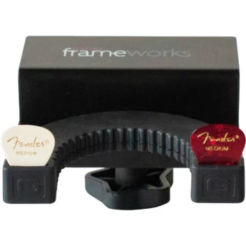 GATOR FRAMEWORKS Desk Clamping Guitar Rest With Clamp Mount