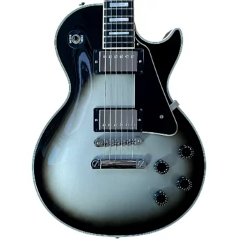 GIBSON CUSTOM Les Paul Custom Silverburst