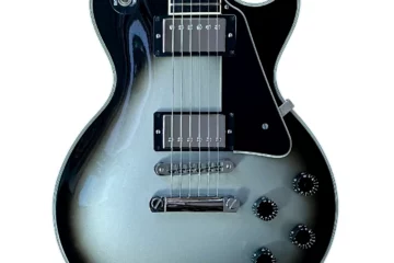 GIBSON CUSTOM Les Paul Custom Silverburst