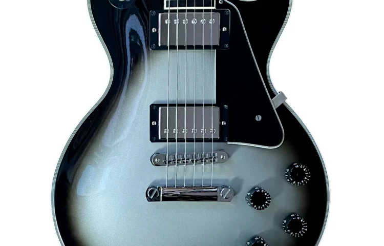 GIBSON CUSTOM Les Paul Custom Silverburst