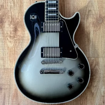 GIBSON CUSTOM Les Paul Custom Silverburst