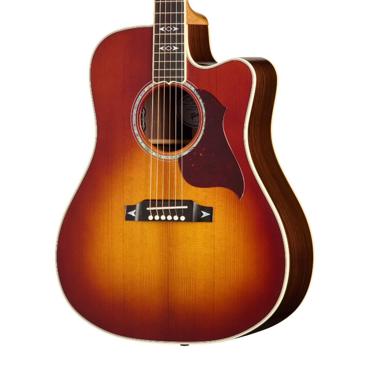 GIBSON Songwriter Recording Artist EC Rosewood Burst GIBSON Songwriter Recording Artist EC Rosewood Burst
