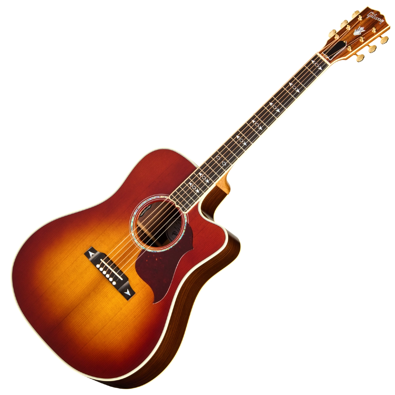 GIBSON Songwriter Recording Artist EC Rosewood Burst GIBSON Songwriter Recording Artist EC Rosewood Burst
