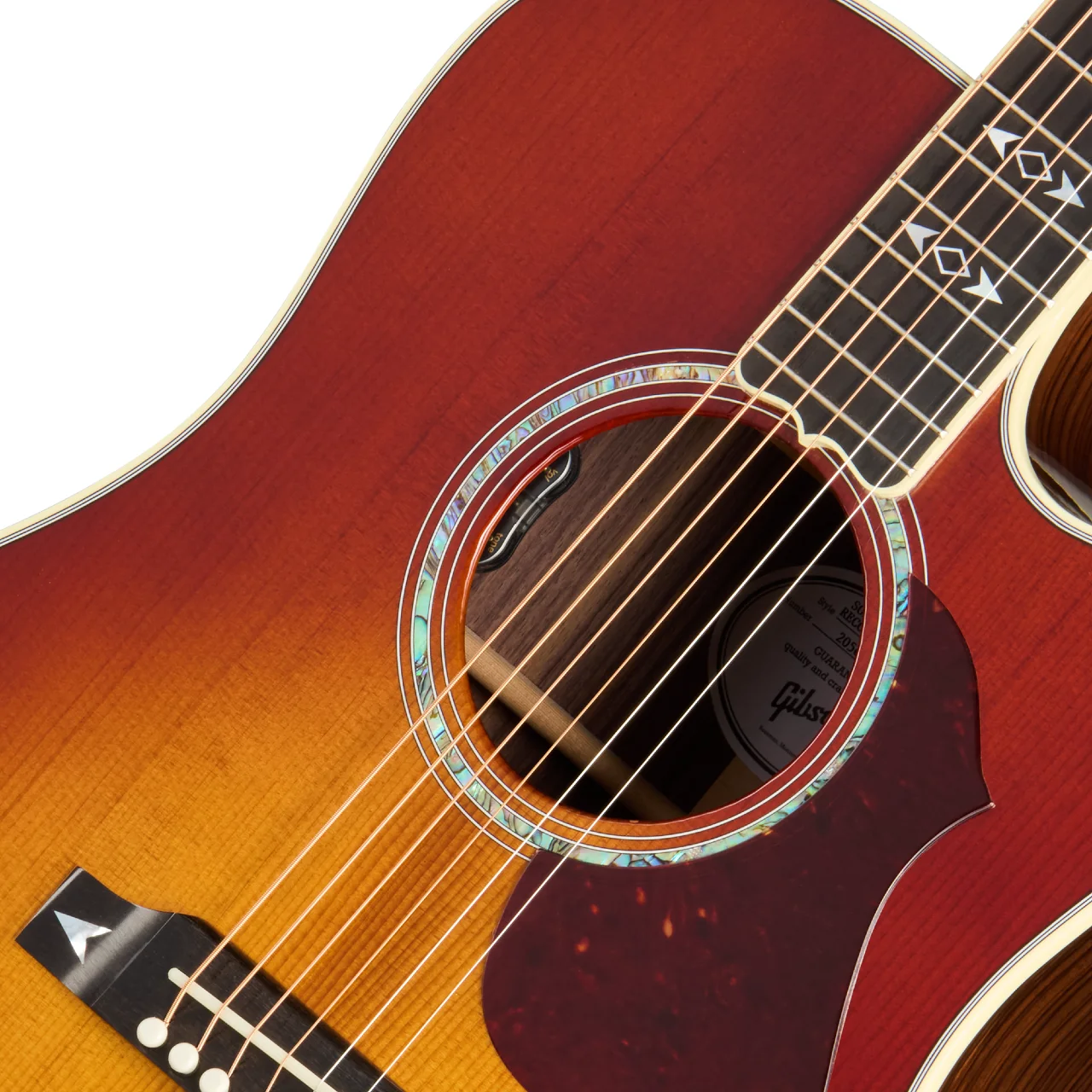 GIBSON Songwriter Recording Artist EC Rosewood Burst GIBSON Songwriter Recording Artist EC Rosewood Burst
