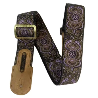 GROOVIT Sangle Jacquard Perse Améthyste
