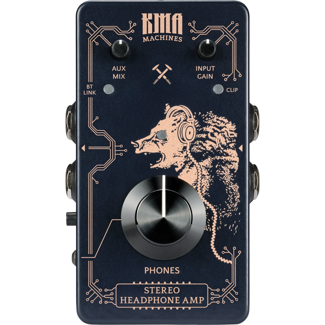 KMA MACHINES Stereo Headphone Amp KMA MACHINES Stereo Headphone Amp