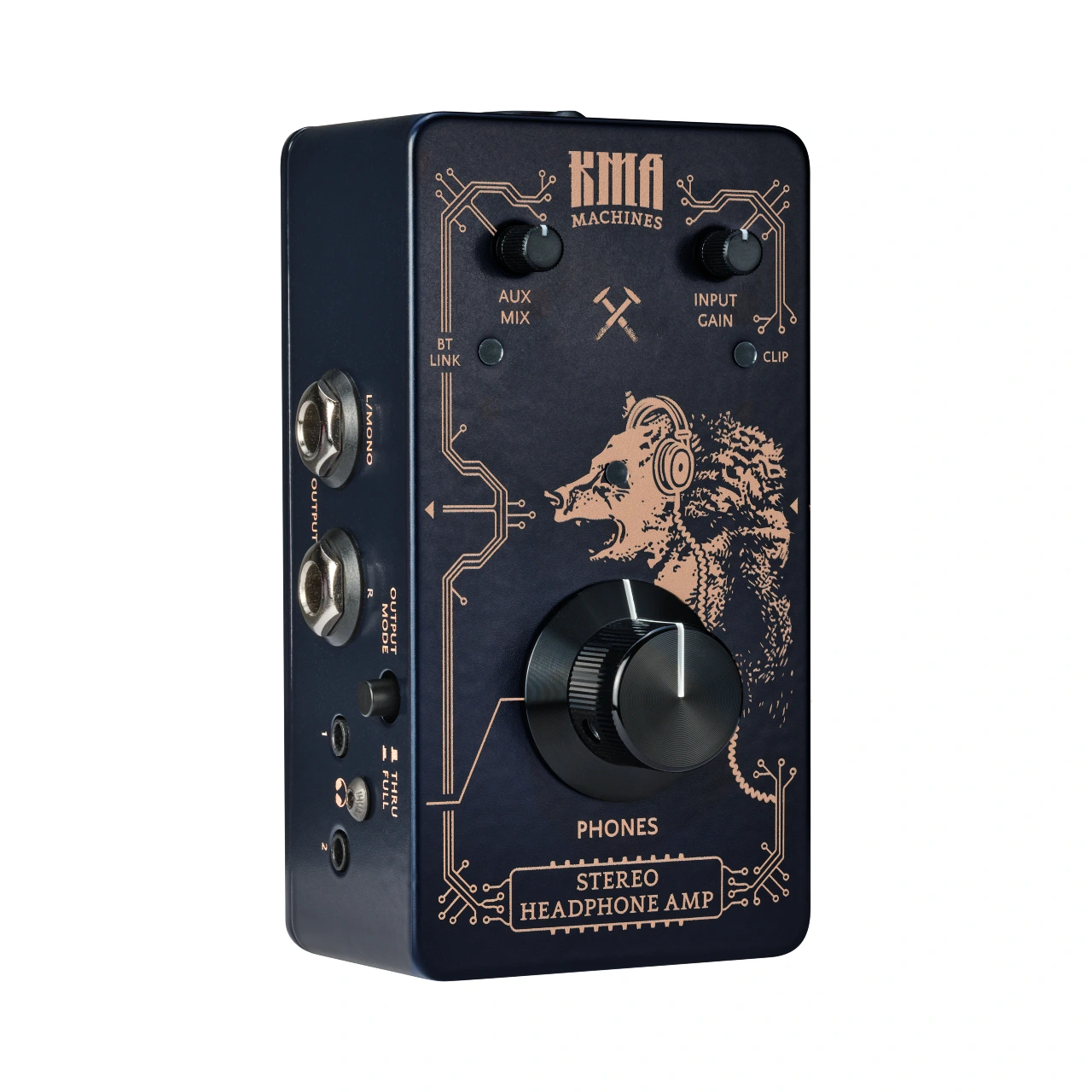 KMA MACHINES Stereo Headphone Amp KMA MACHINES Stereo Headphone Amp