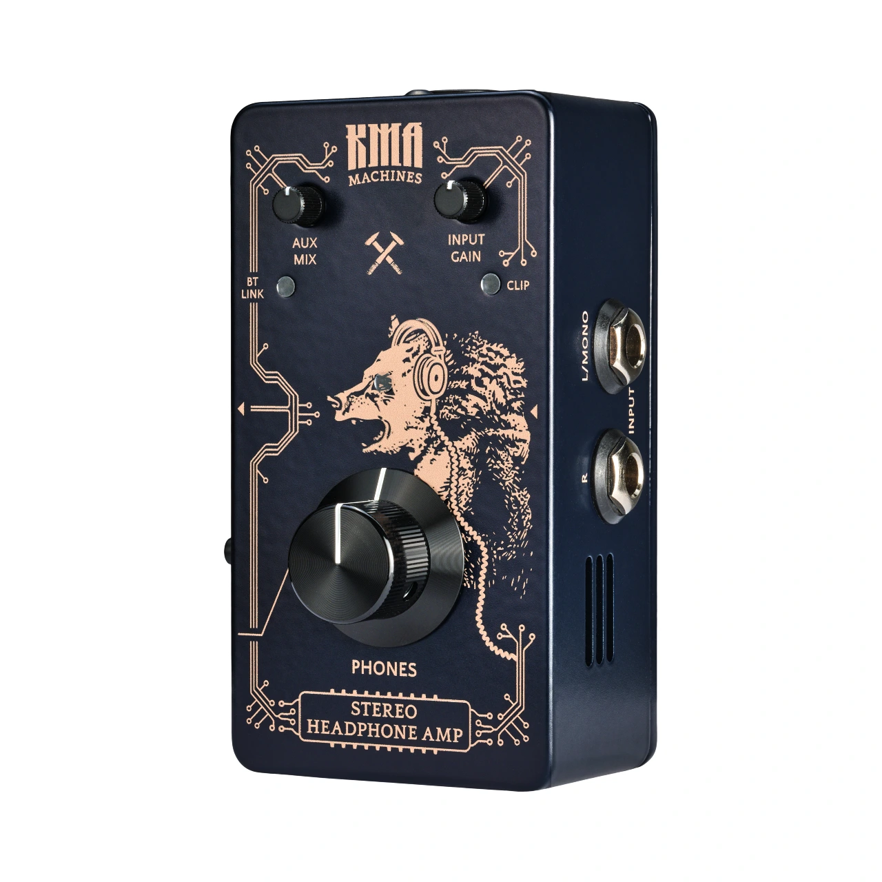 KMA MACHINES Stereo Headphone Amp KMA MACHINES Stereo Headphone Amp