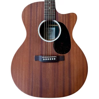 MARTIN GPC-X2E Satin Macassar