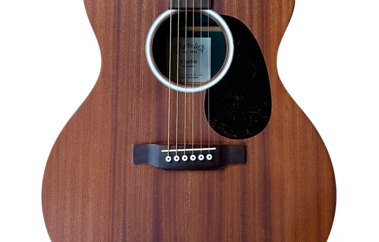 MARTIN GPC-X2E Satin Macassar