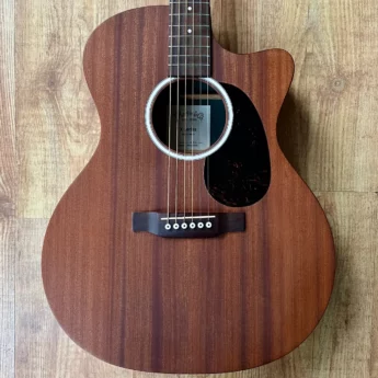 MARTIN GPC-X2E Satin Macassar