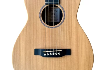MARTIN LX1E Little Martin Satin Clear