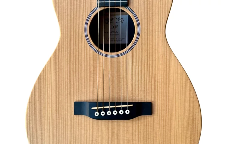 MARTIN LX1E Little Martin Satin Clear