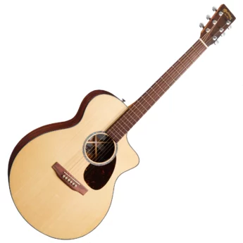 MARTIN SC-10E Modern Satin Natural