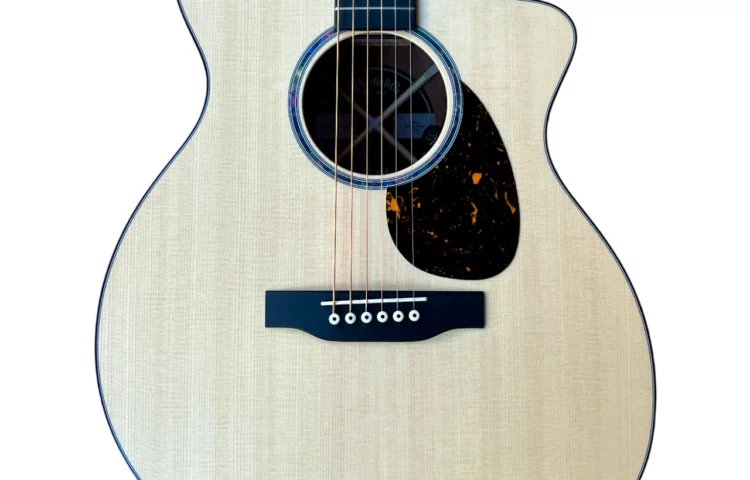 MARTIN SC-10E Spruce Satin Natural