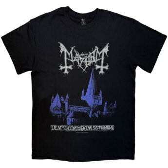 T-shirt MAYHEM De Mysteriis Dom Sathanas