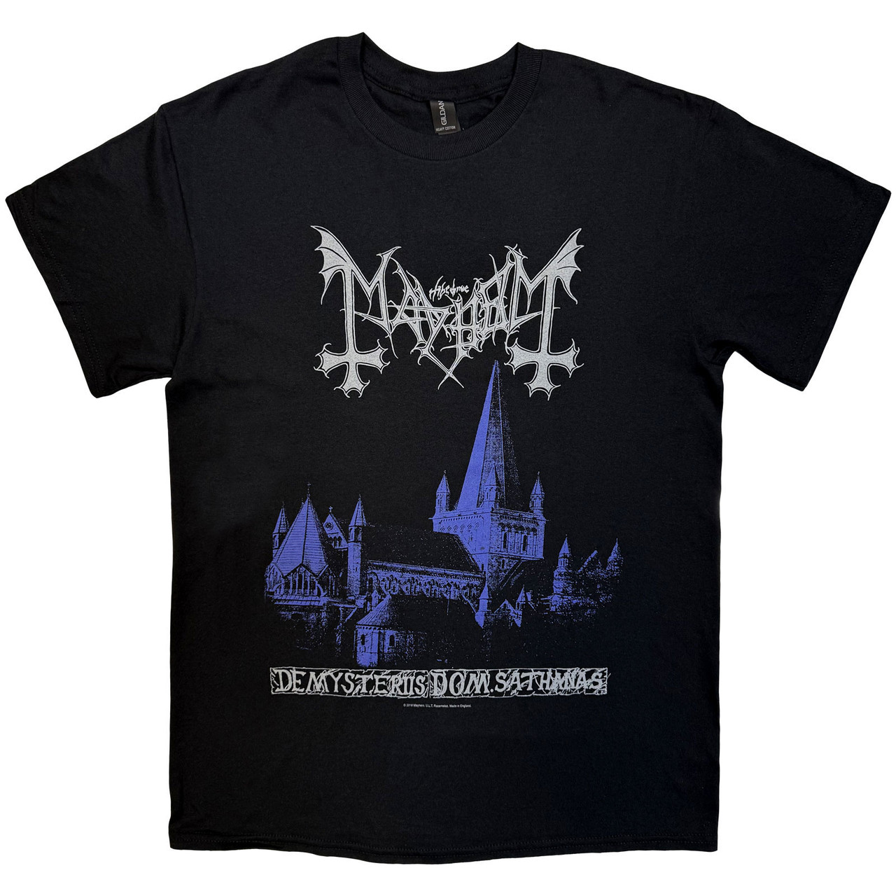 T-shirt MAYHEM De Mysteriis Dom Sathanas T-shirt MAYHEM De Mysteriis Dom Sathanas