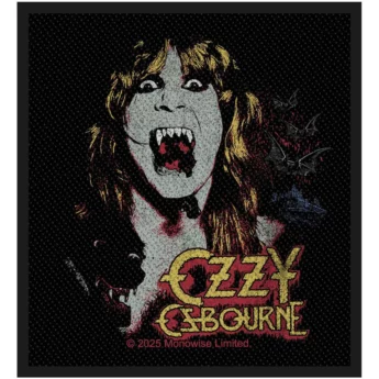 Patch OZZY OSBOURNE Fangs