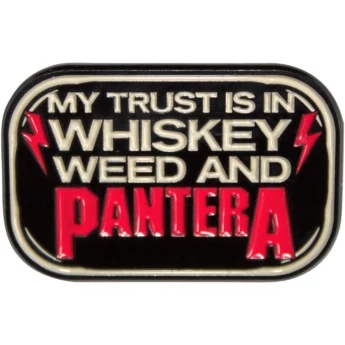 Pin's PANTERA Whiskey